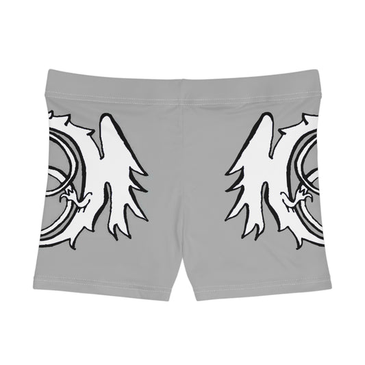 LIGHT GREY - Endless Productions Dancer Shorts