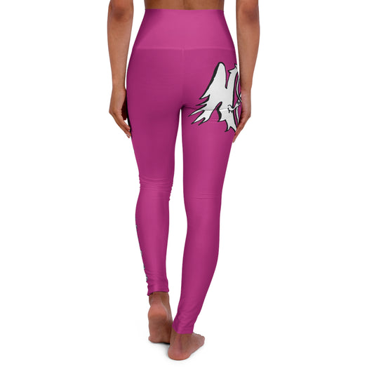 PINK - Endless Productions High waste full length leggings
