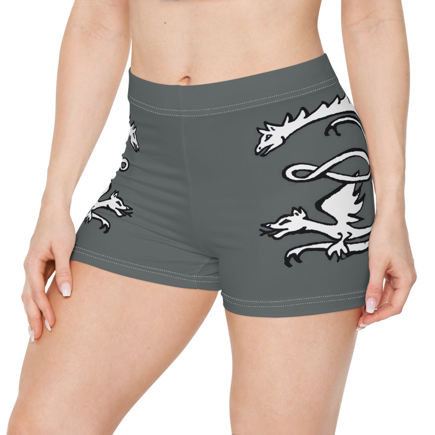 DARK GREY - Endless Productions Dancer Shorts