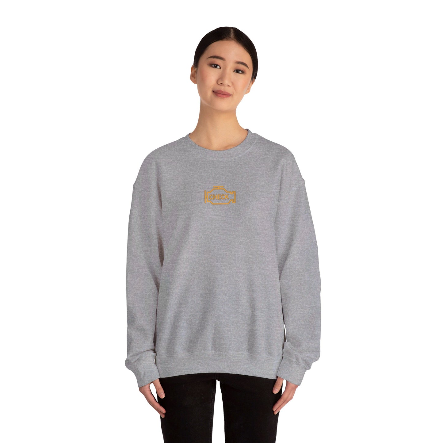 Check Engine Light - Crewneck Sweatshirt