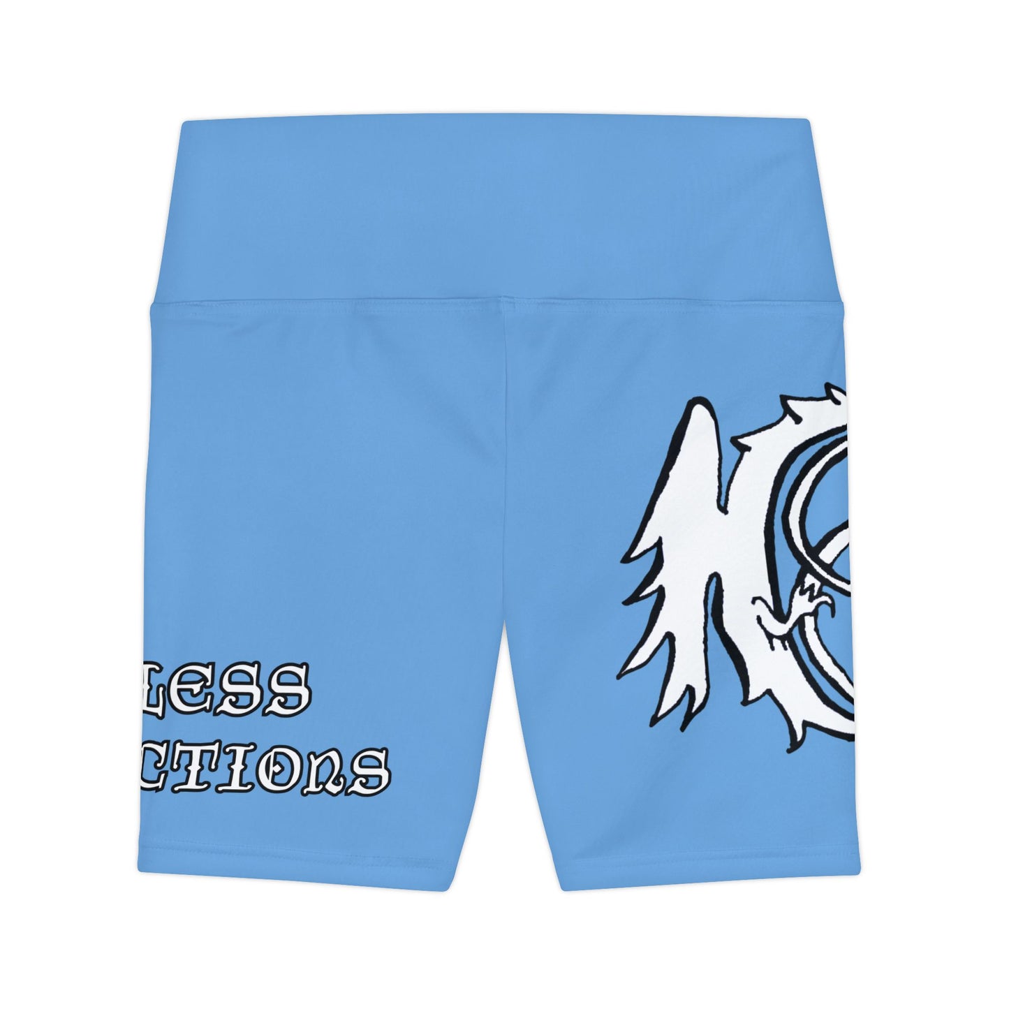LIGHT BLUE - Endless Productions Bike Shorts