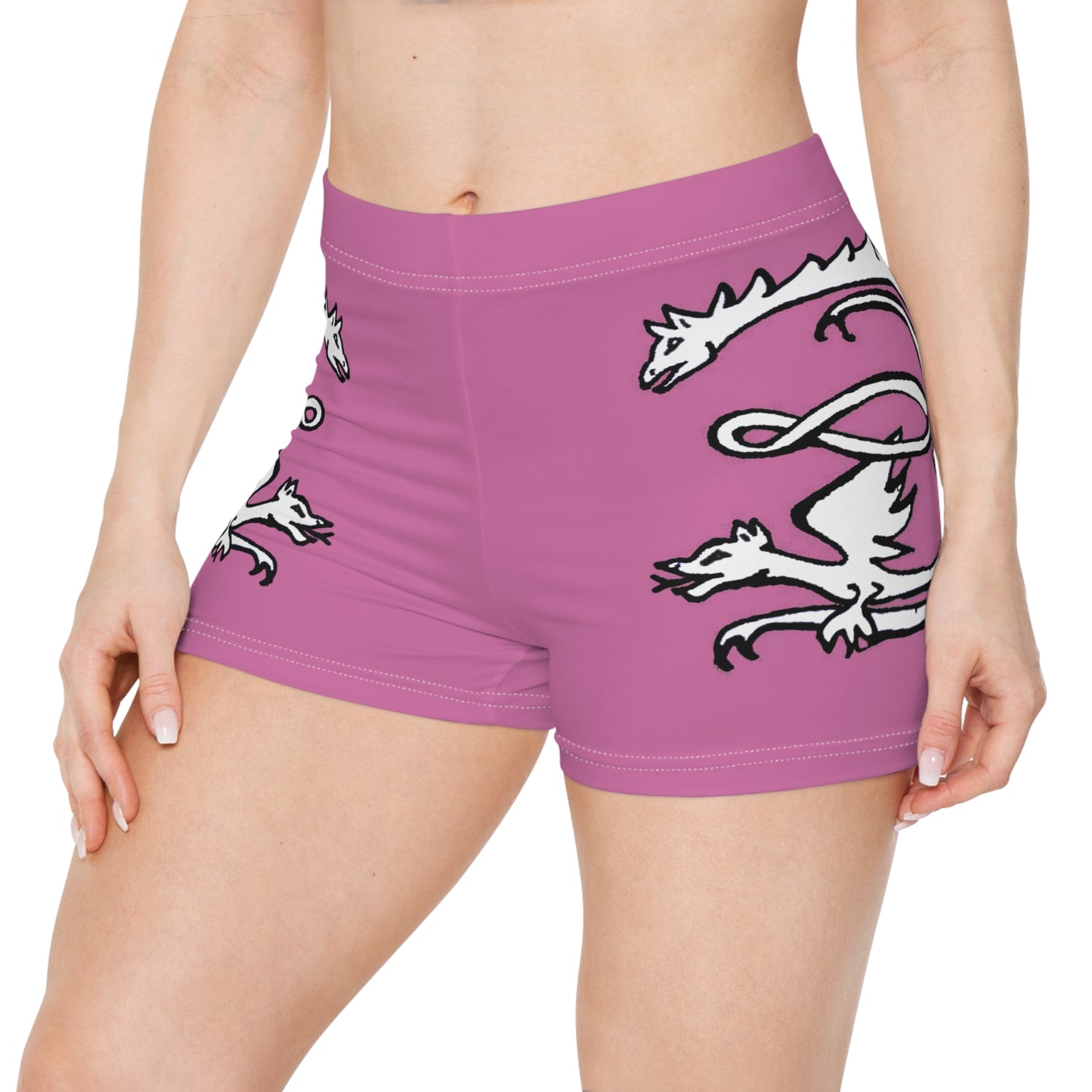 LIGHT PINK - Endless Productions Dancer Shorts