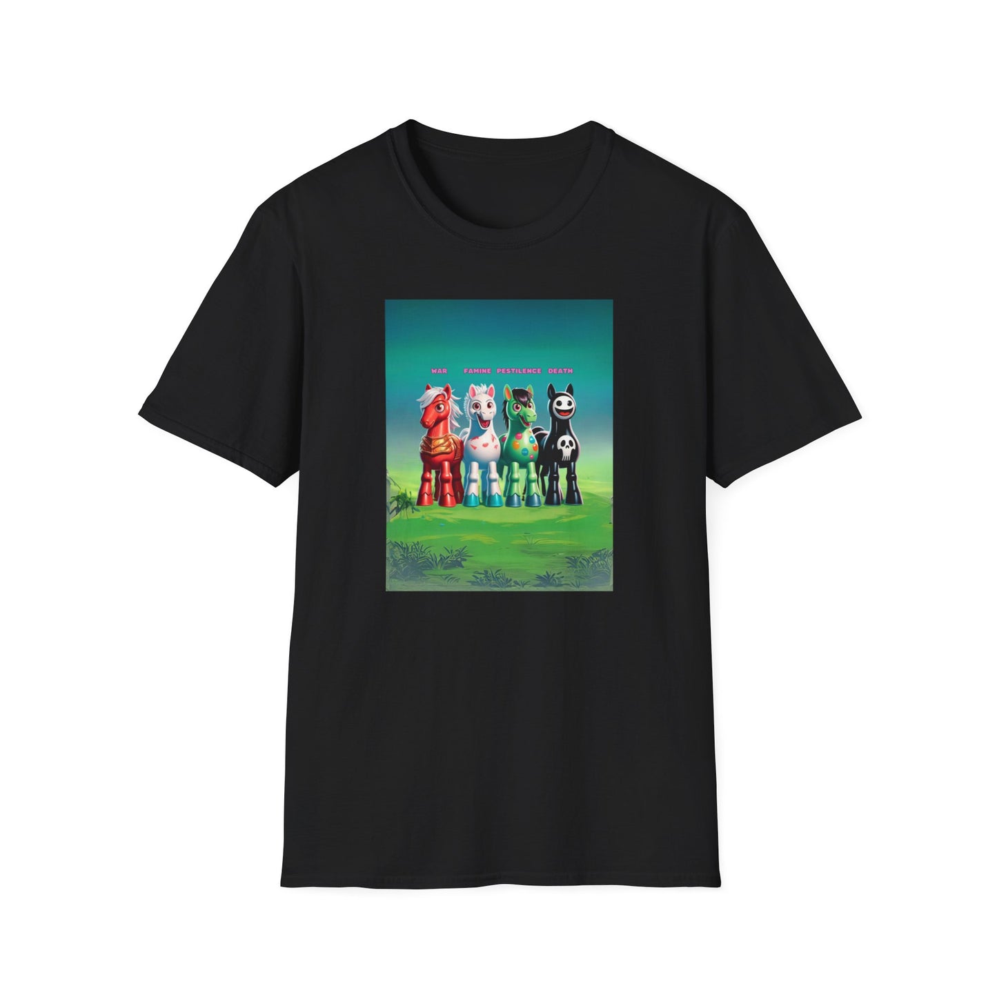 The Four Ponies of the Apocalypse shirt