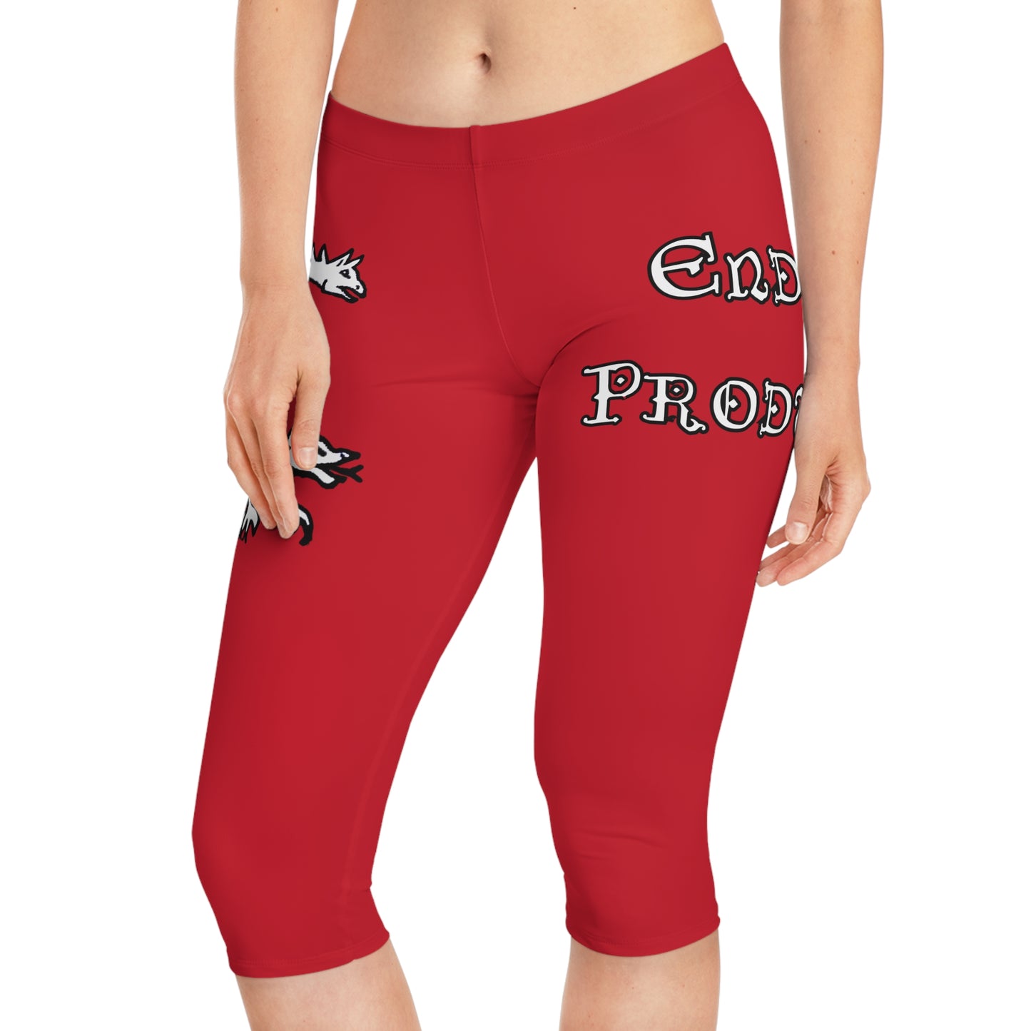 DARK RED - Endless Productions Capri's