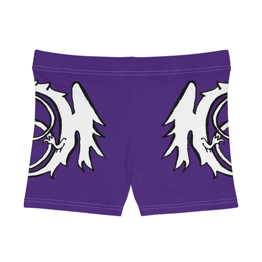 PURPLE - Endless Productions Dancer Shorts
