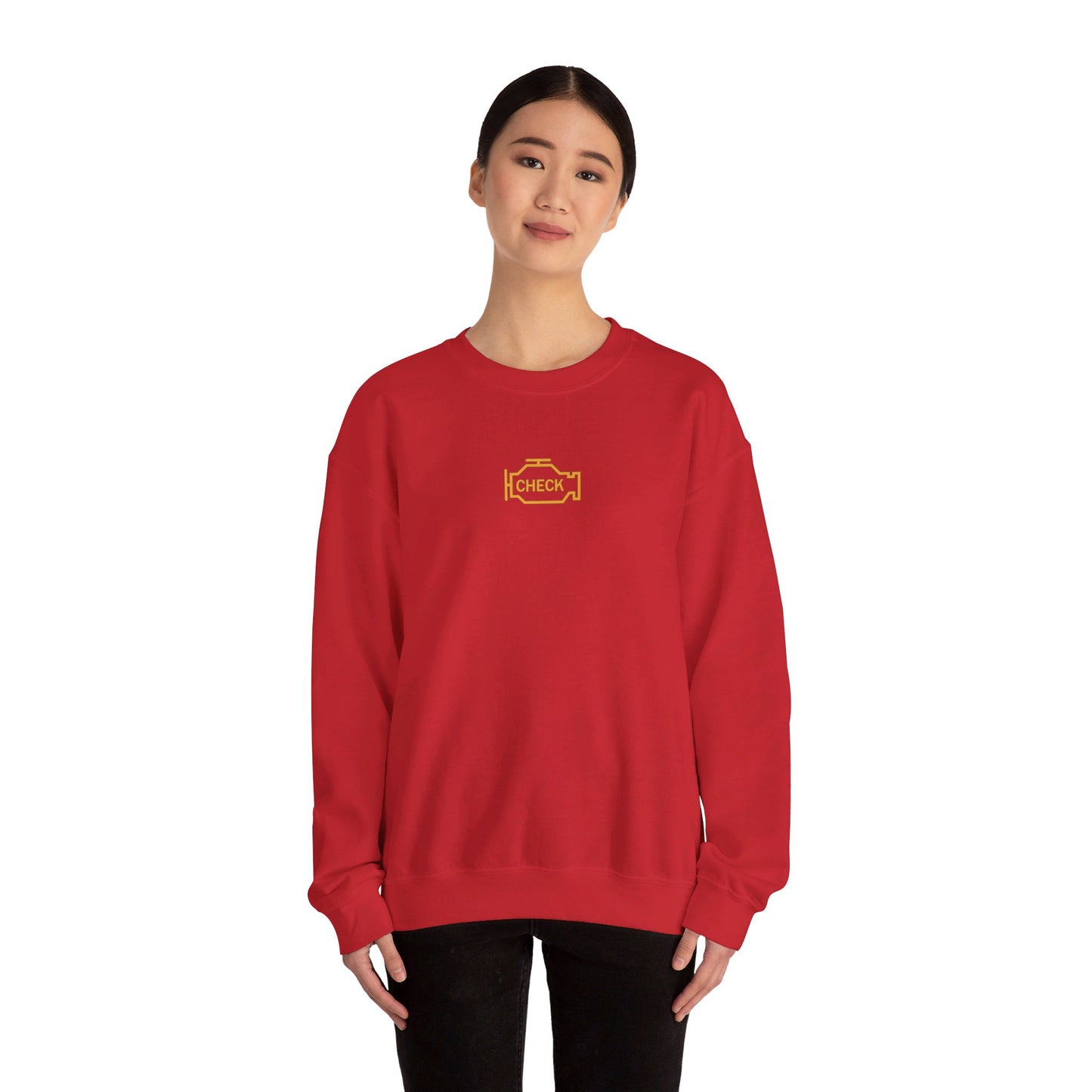 Check Engine Light - Crewneck Sweatshirt