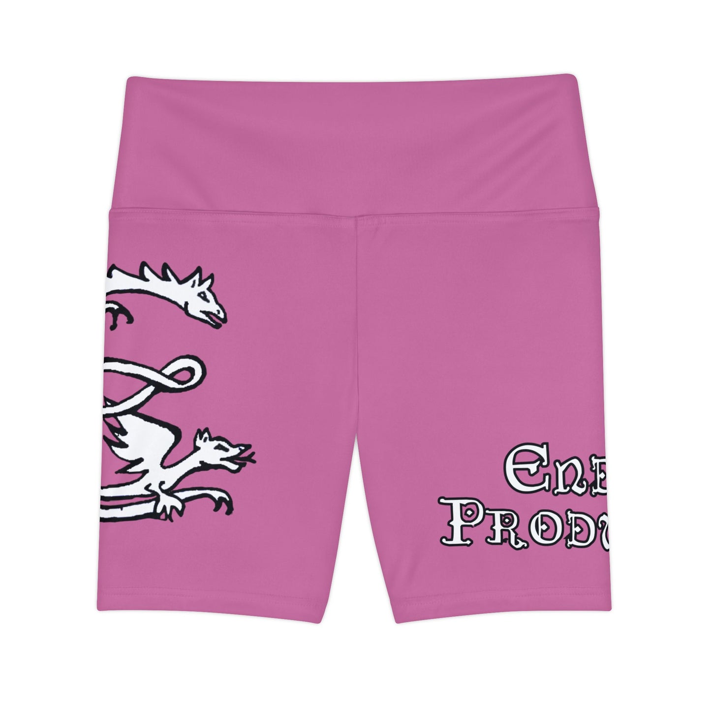 LIGHT PINK - Endless Productions Bike Shorts