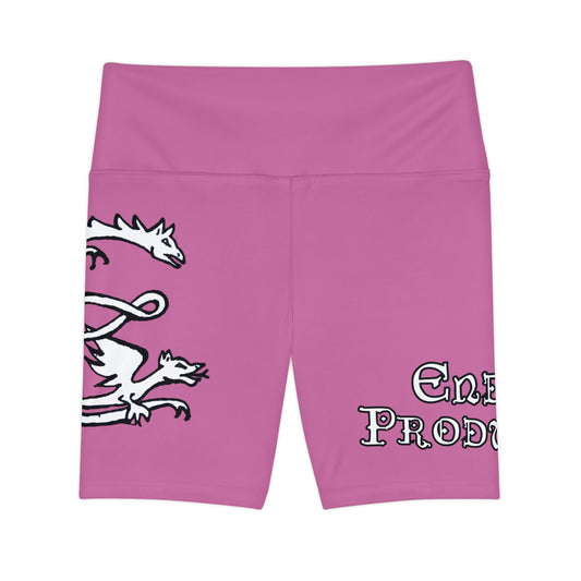 LIGHT PINK - Endless Productions Bike Shorts