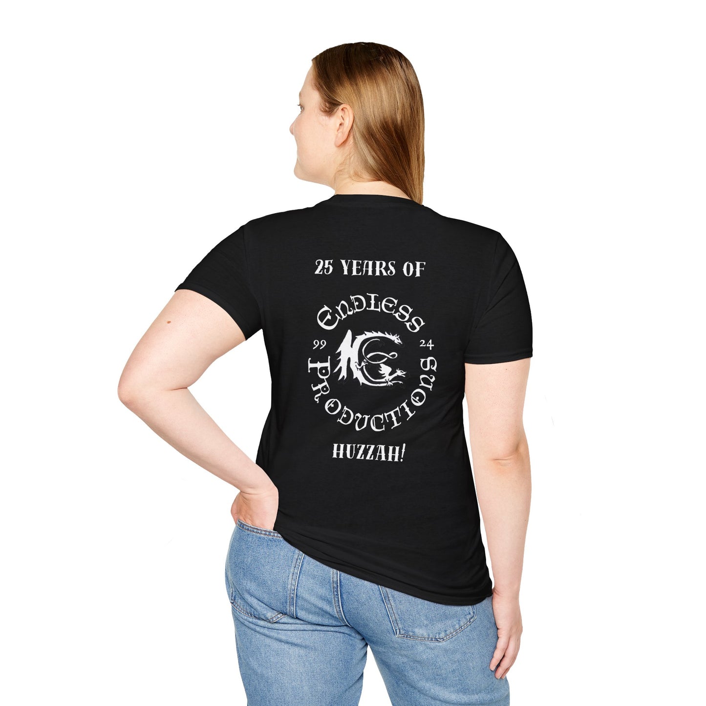 ADULT - Endless Productions 25 Years of Huzzah! Unisex