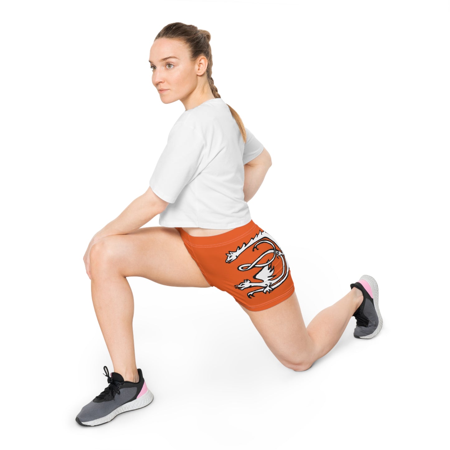 ORANGE - Endless Productions Dancer Shorts