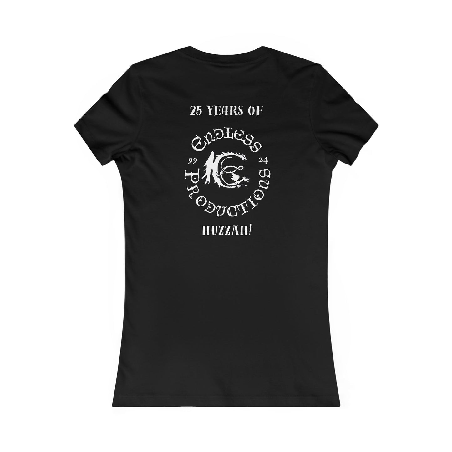 ADULT WOMEN'S CUT - Endless Productions 25 Years of Huzzah!