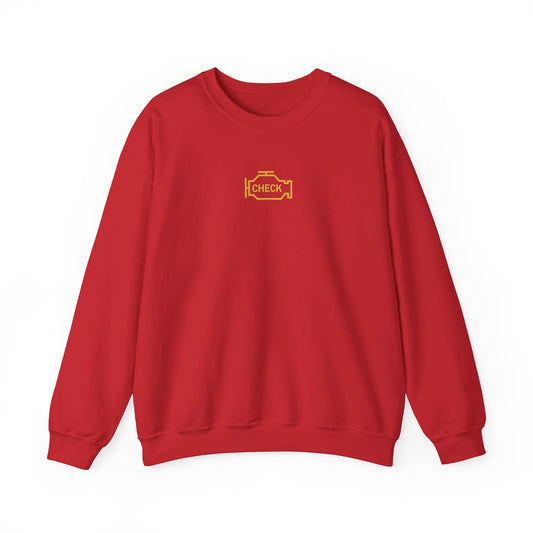 Check Engine Light - Crewneck Sweatshirt