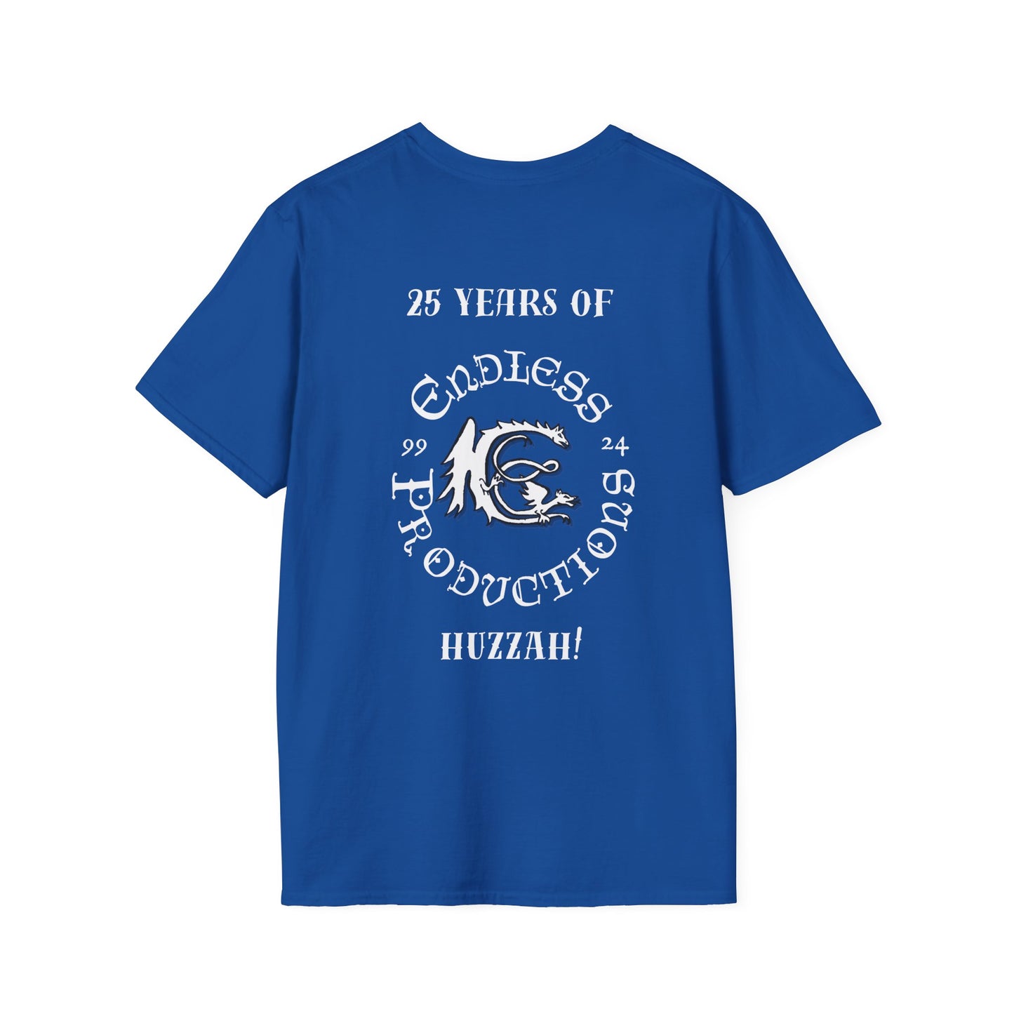 ADULT - Endless Productions 25 Years of Huzzah! Unisex