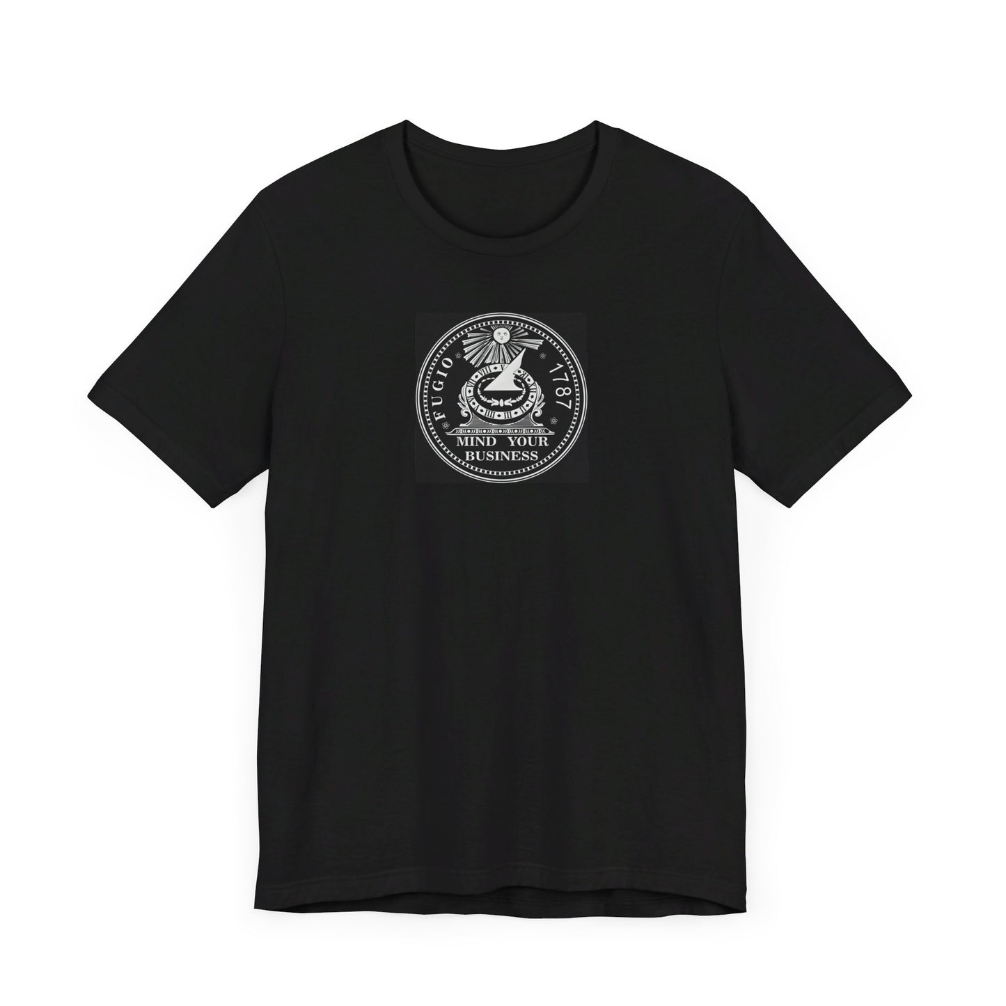 Mind Your Business Unisex Jersey Short Sleeve Tee