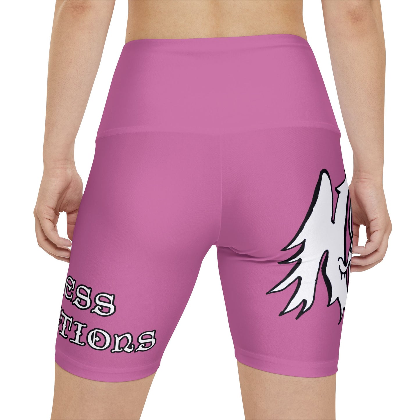 LIGHT PINK - Endless Productions Bike Shorts