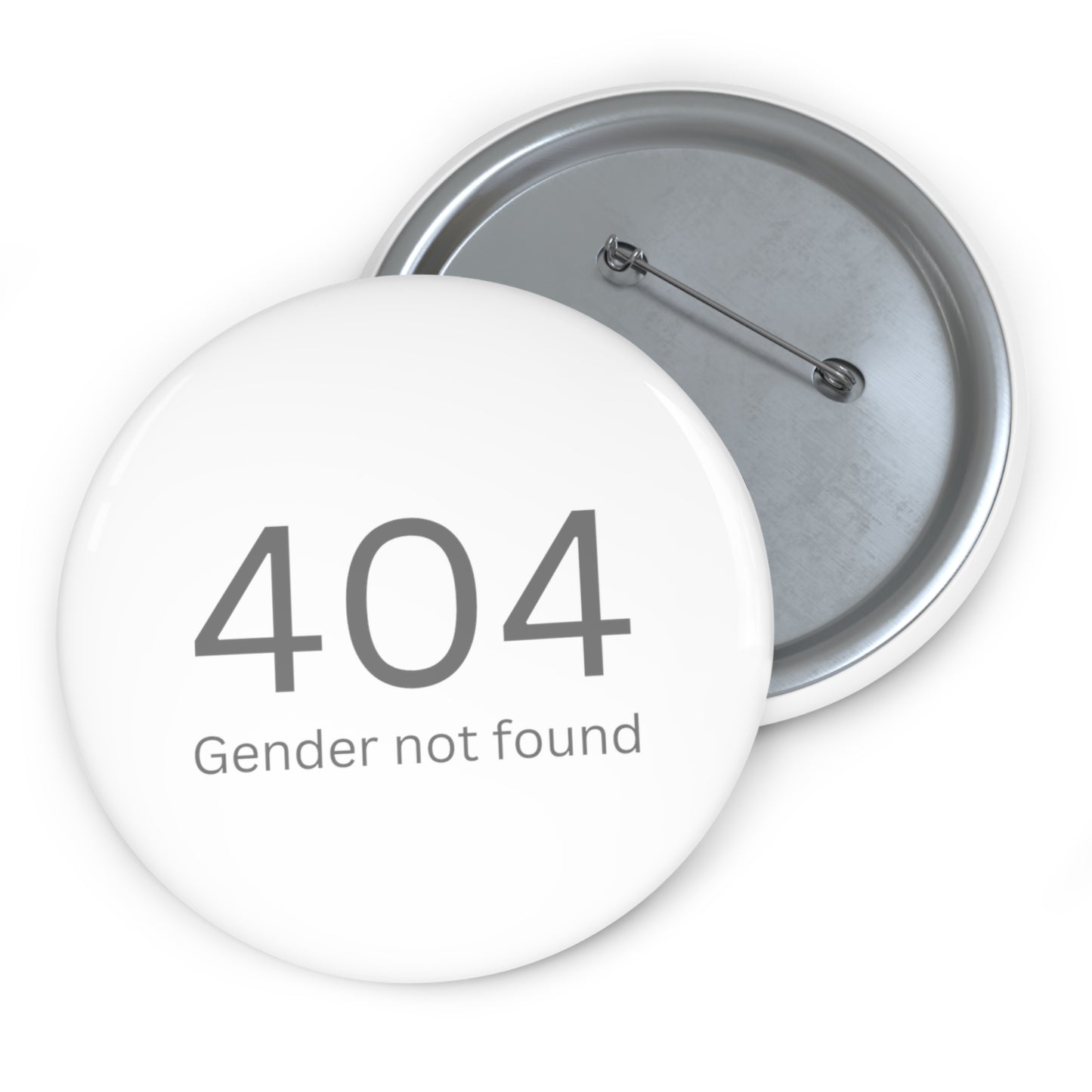 404 Gender not Found - pin button
