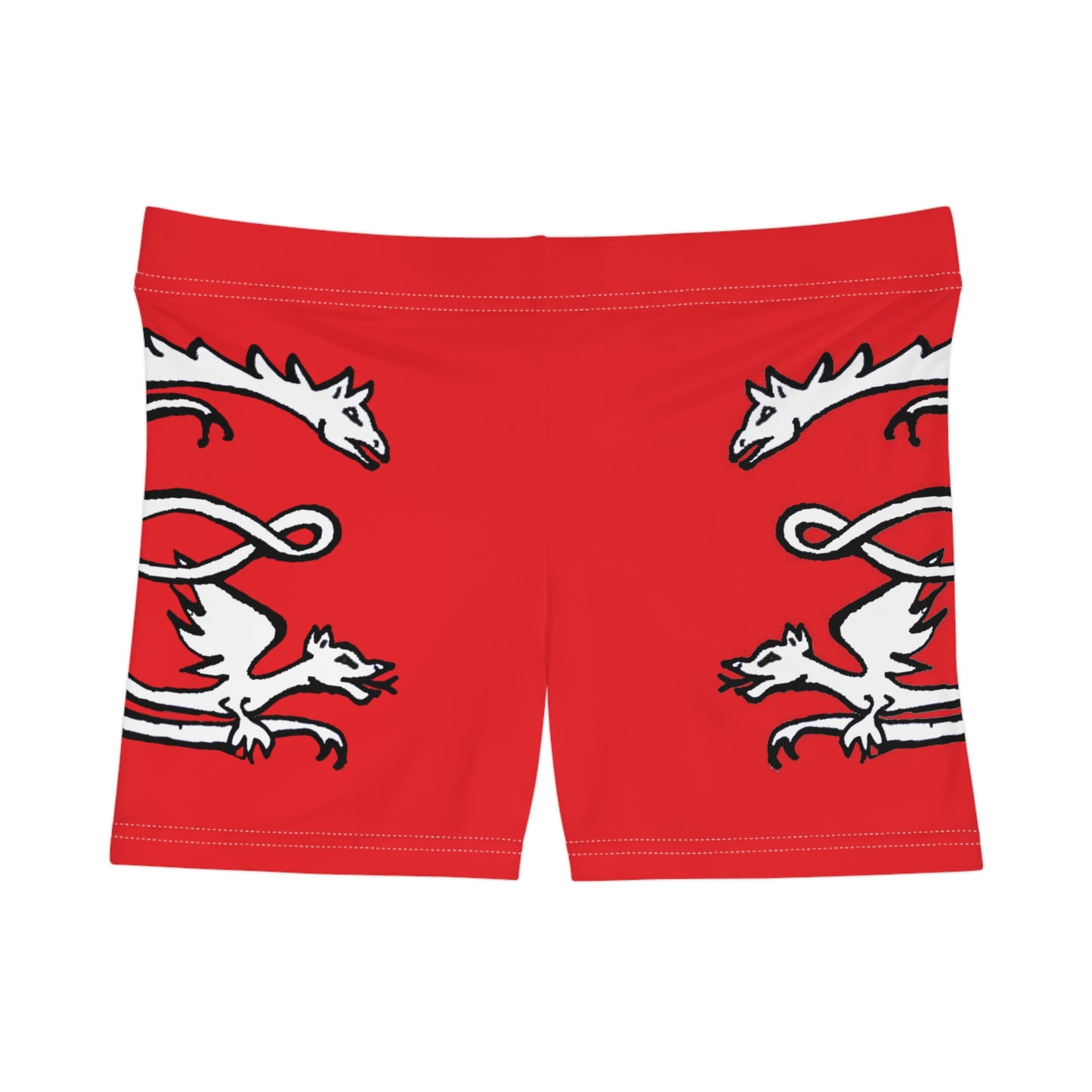 RED - Endless Productions Dancer Shorts