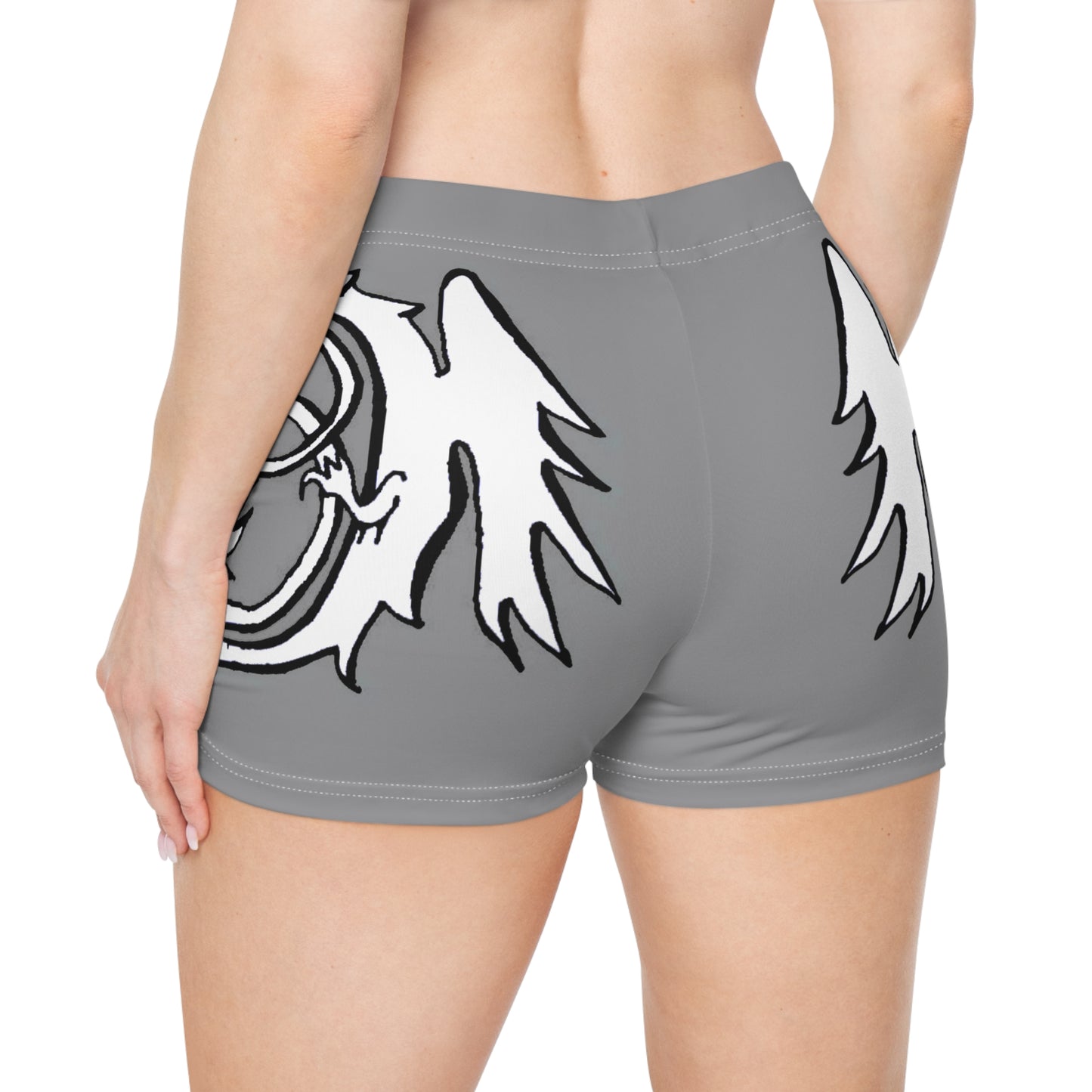 GREY - Endless Productions Dancer Shorts