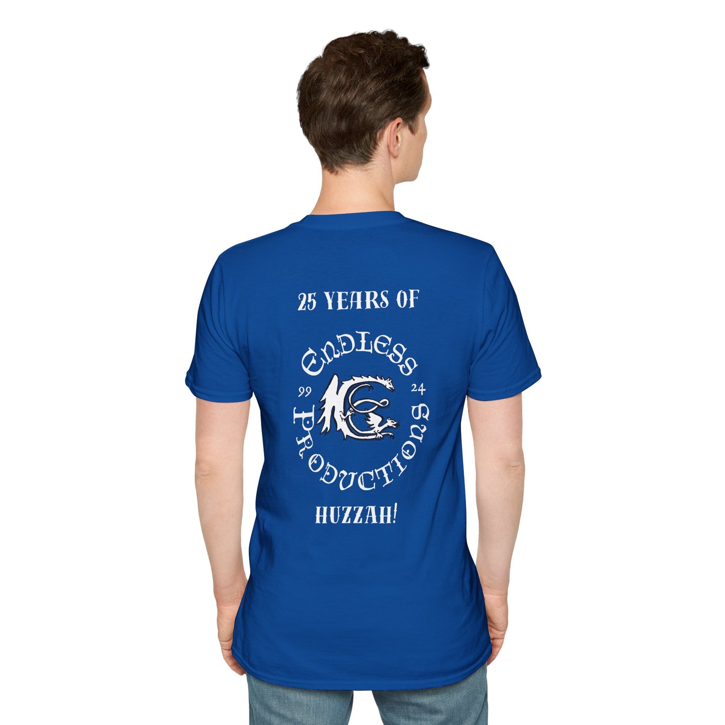 ADULT - Endless Productions 25 Years of Huzzah! Unisex
