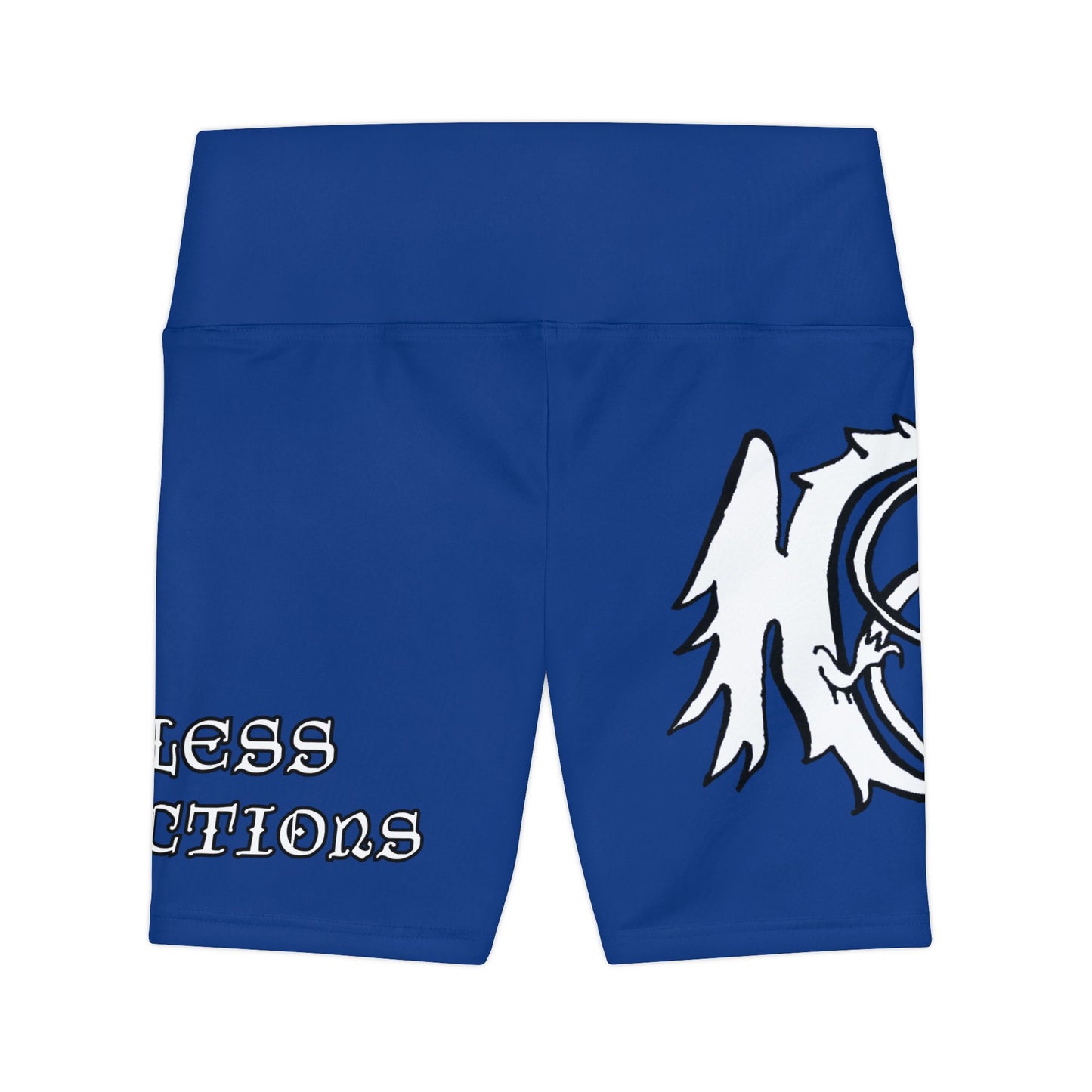DARK BLUE - Endless Productions Bike Shorts