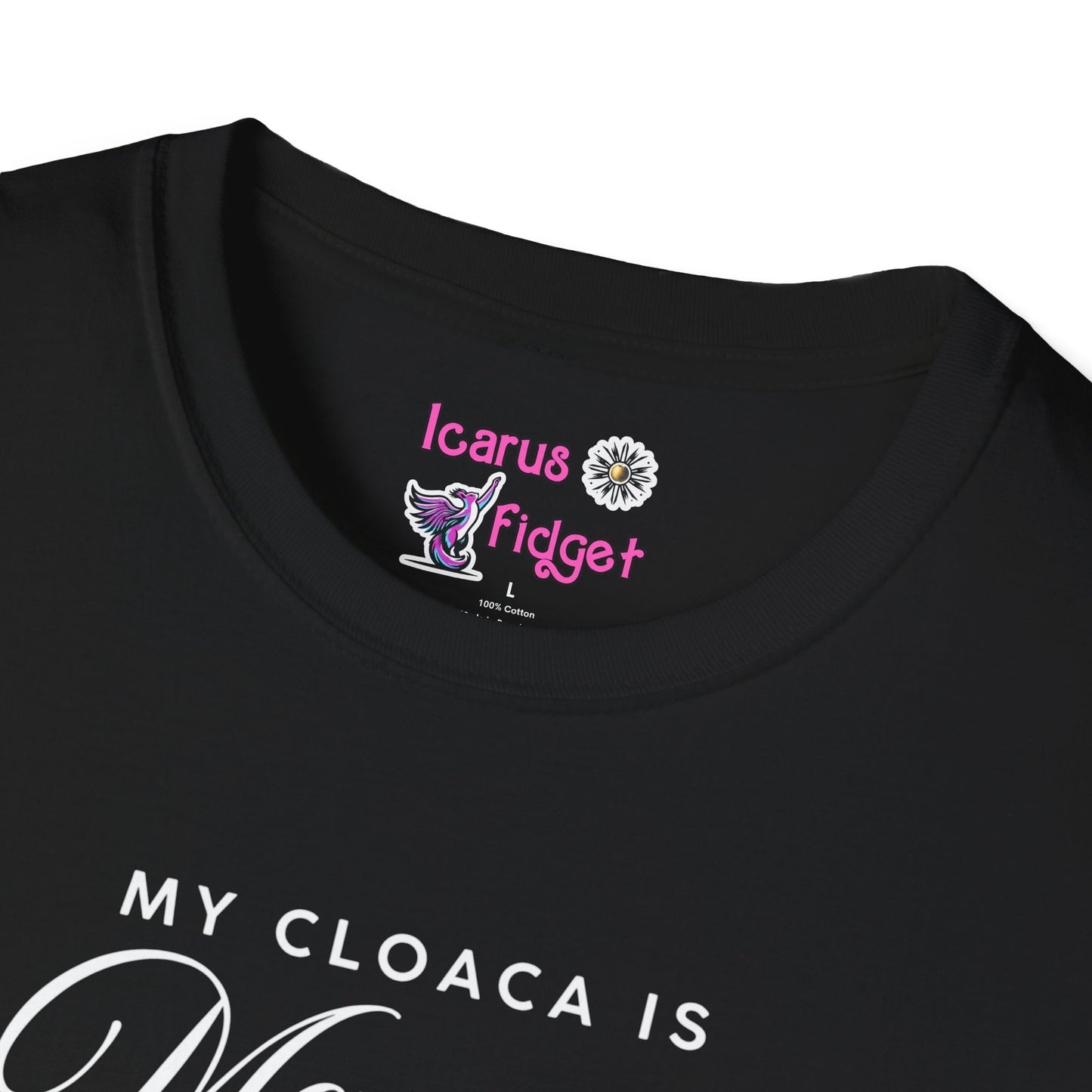 My Cloaca Is Massive Shirt, Funny Ornithology Science Meme Tee, Classy and Cursed Animal Fact Fashion