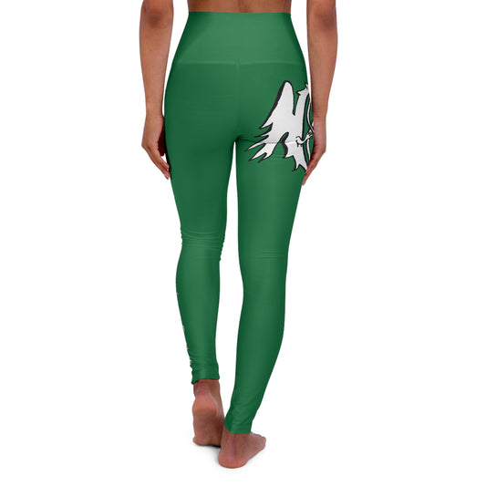 GREEN - Endless Productions High waste full length leggings