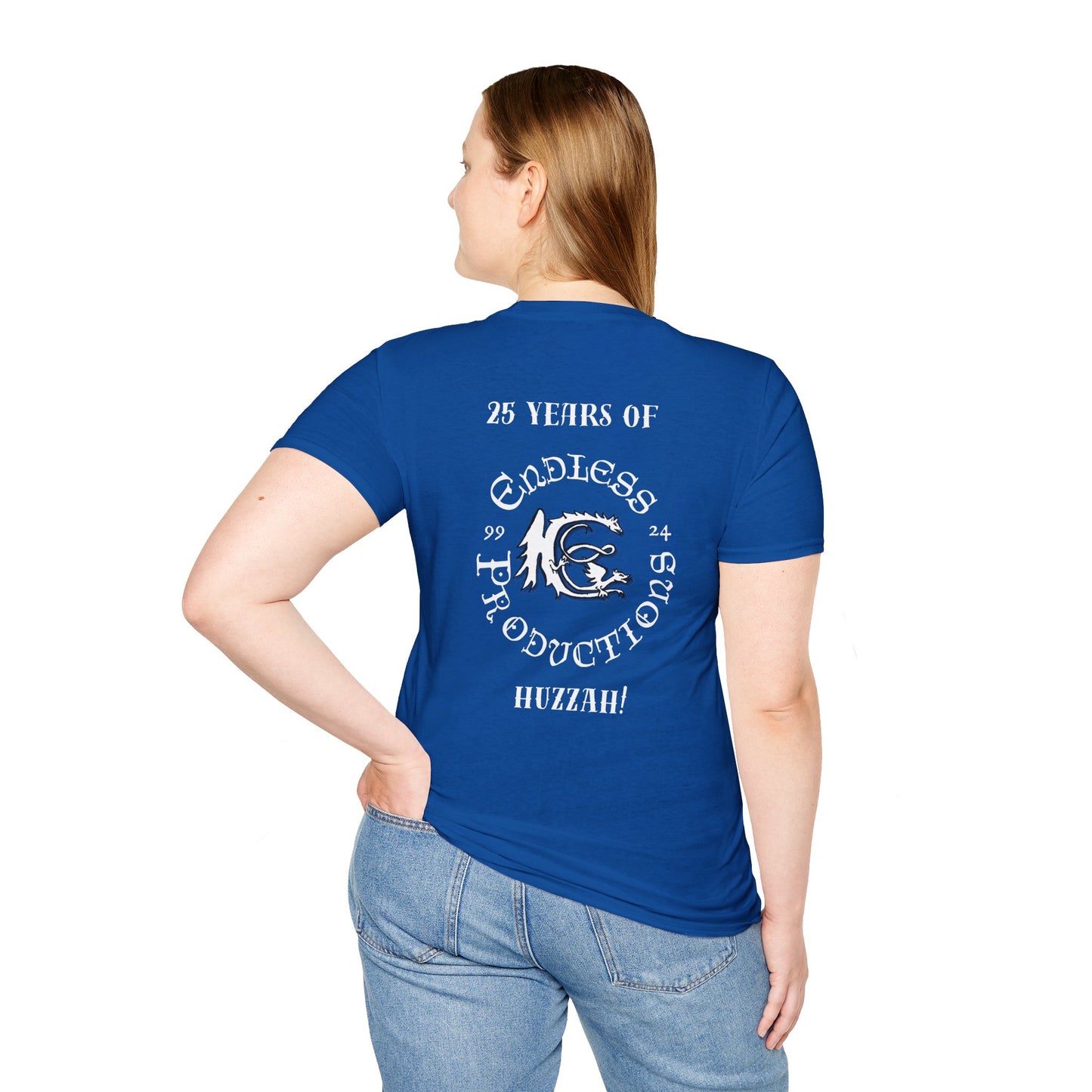 ADULT - Endless Productions 25 Years of Huzzah! Unisex