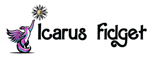 Icarus Fidget logo