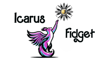 Icarus Fidget logo