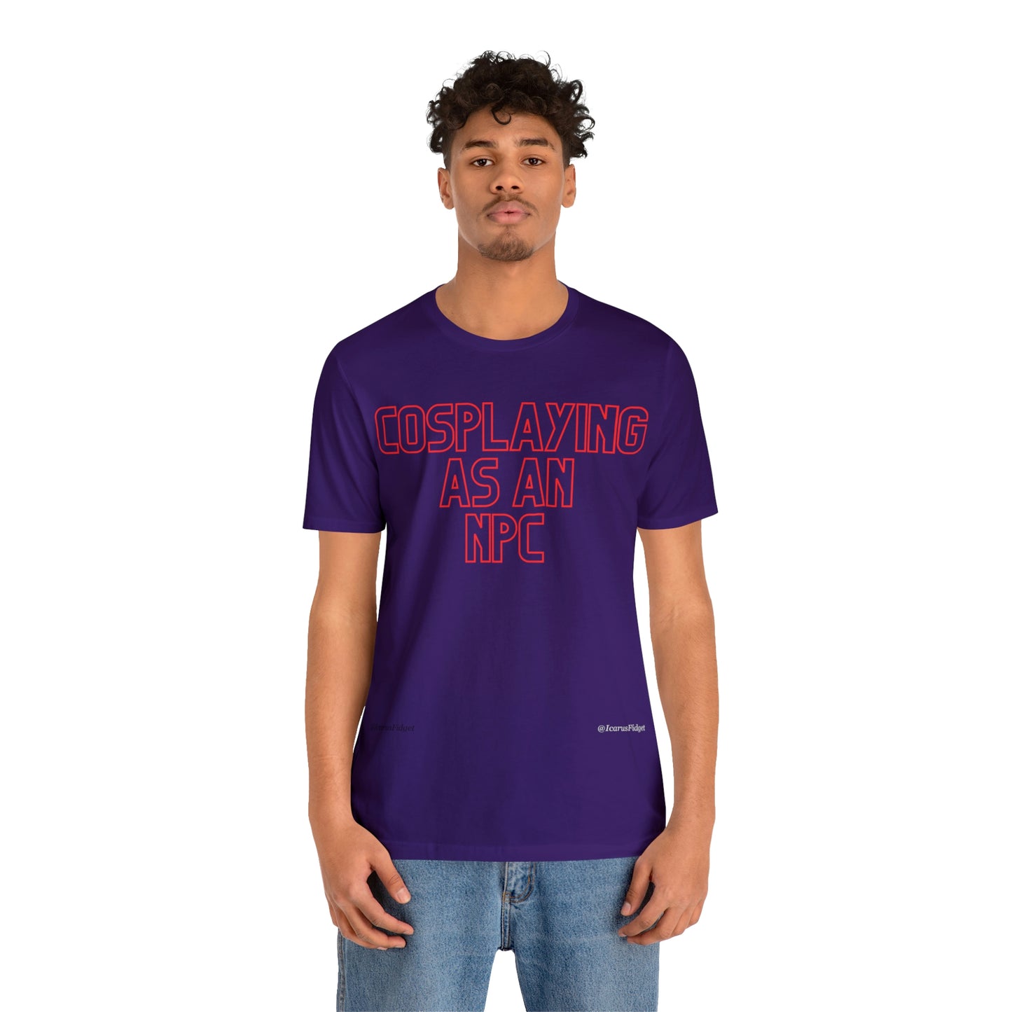Cosplaying as an NPC - Shirt