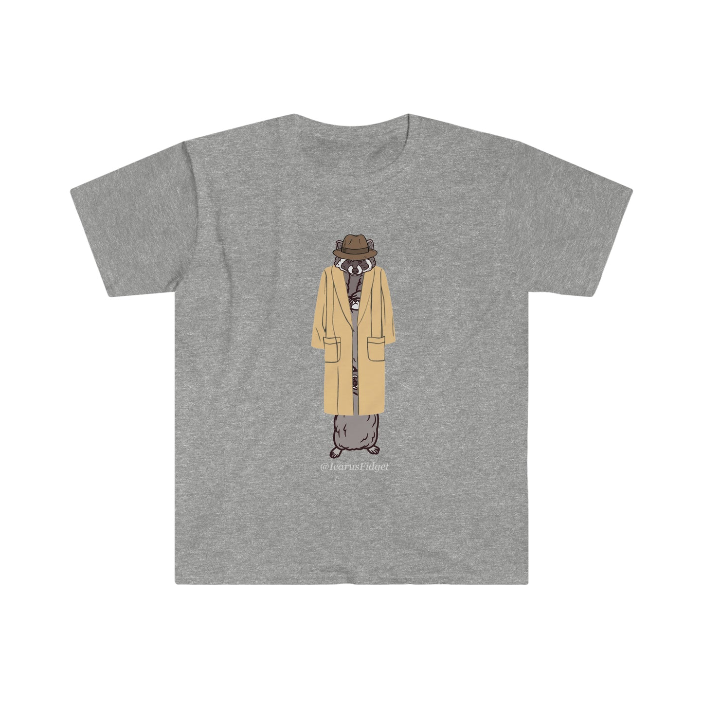Totally NOT 3 raccoons in a trench coat - Shirt
