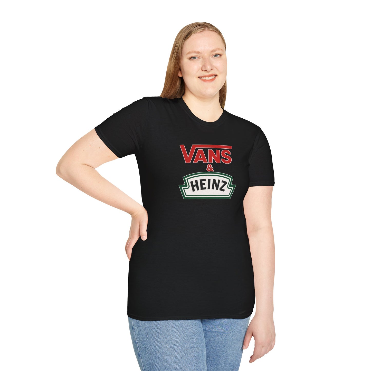 Vans & Heinz T Shirt, High-octane flavor, low-speed rebellion