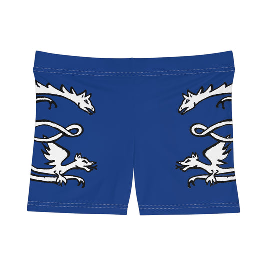 DARK BLUE - Endless Productions Dancer Shorts