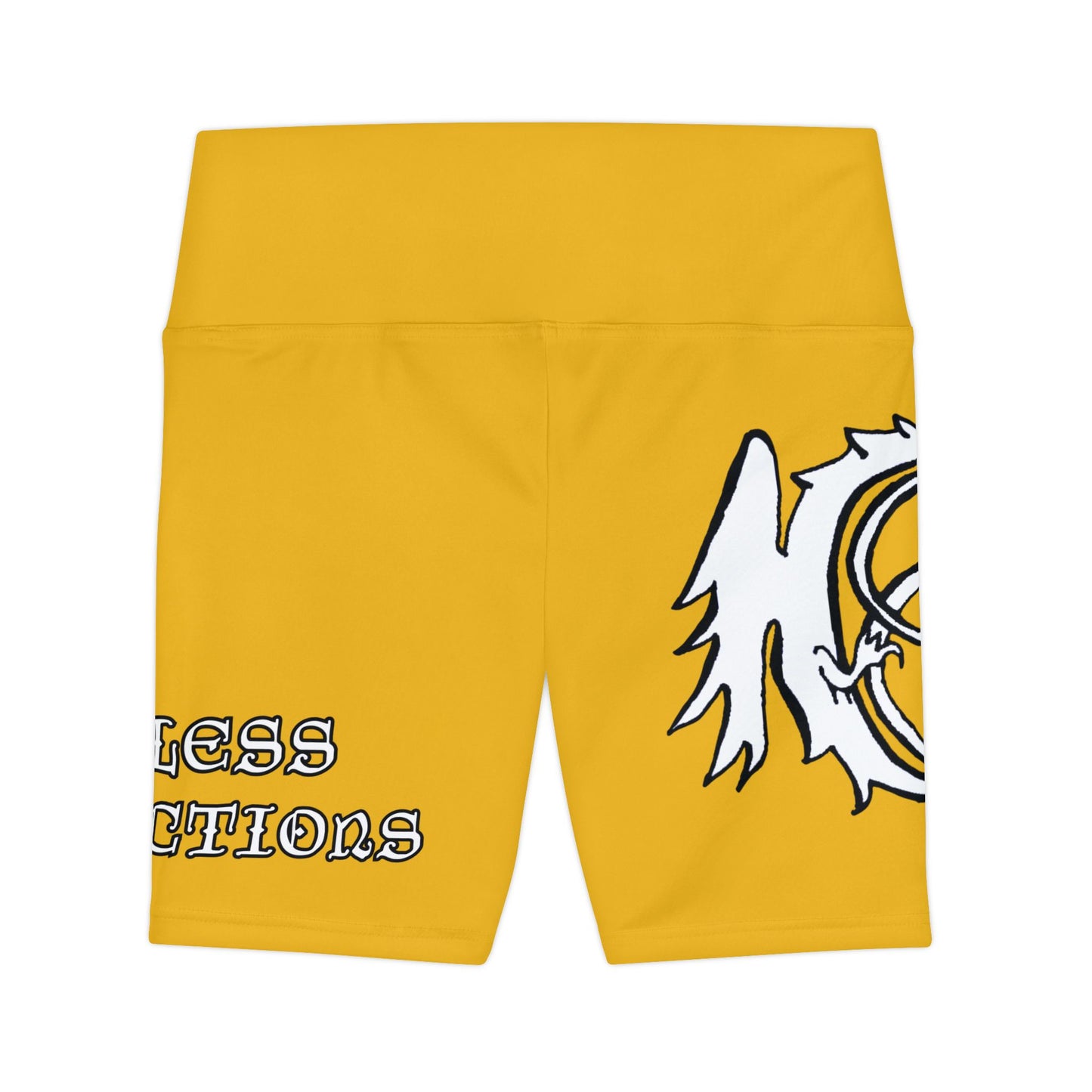 YELLOW - Endless Productions Bike Shorts
