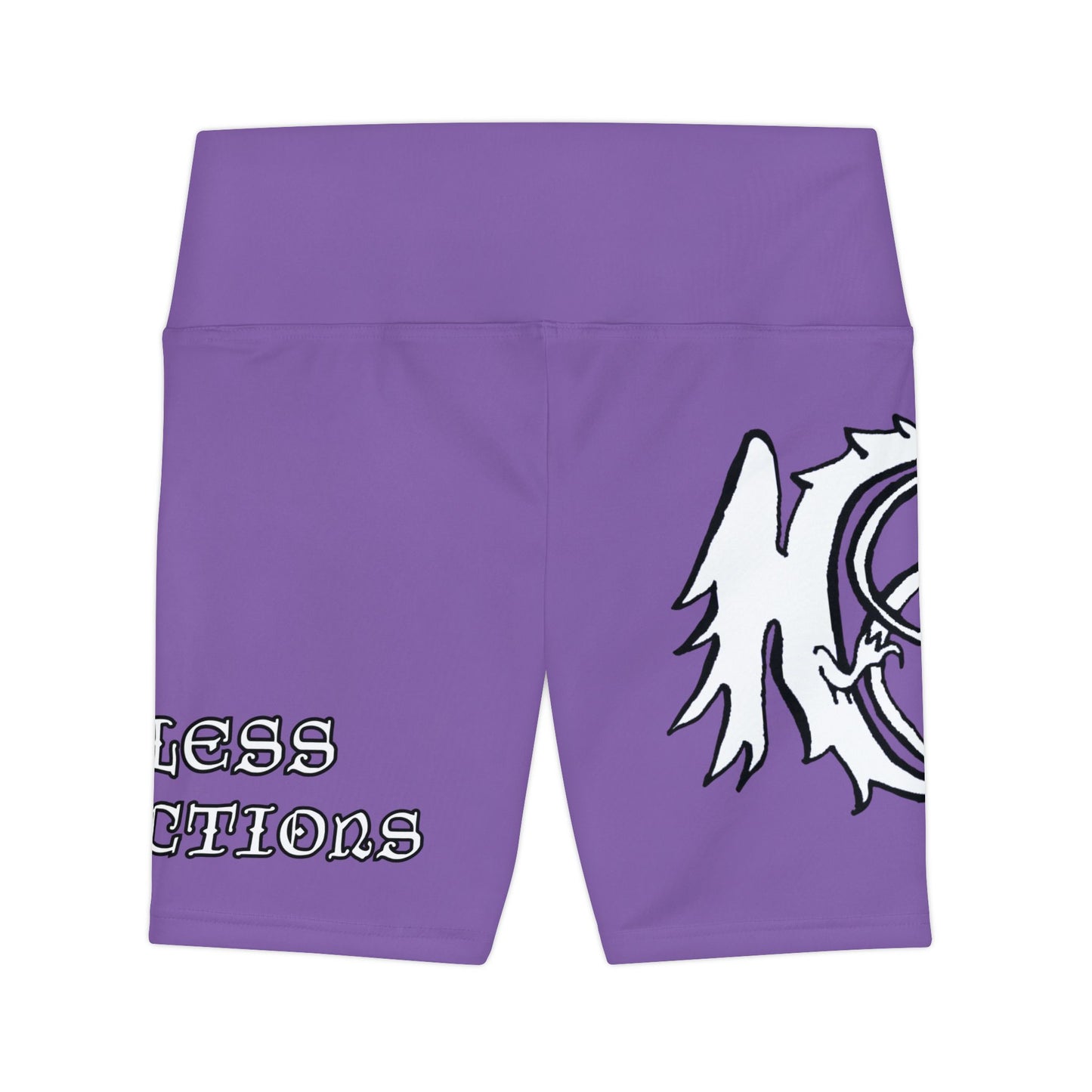 LIGHT PURPLE - Endless Productions Bike Shorts