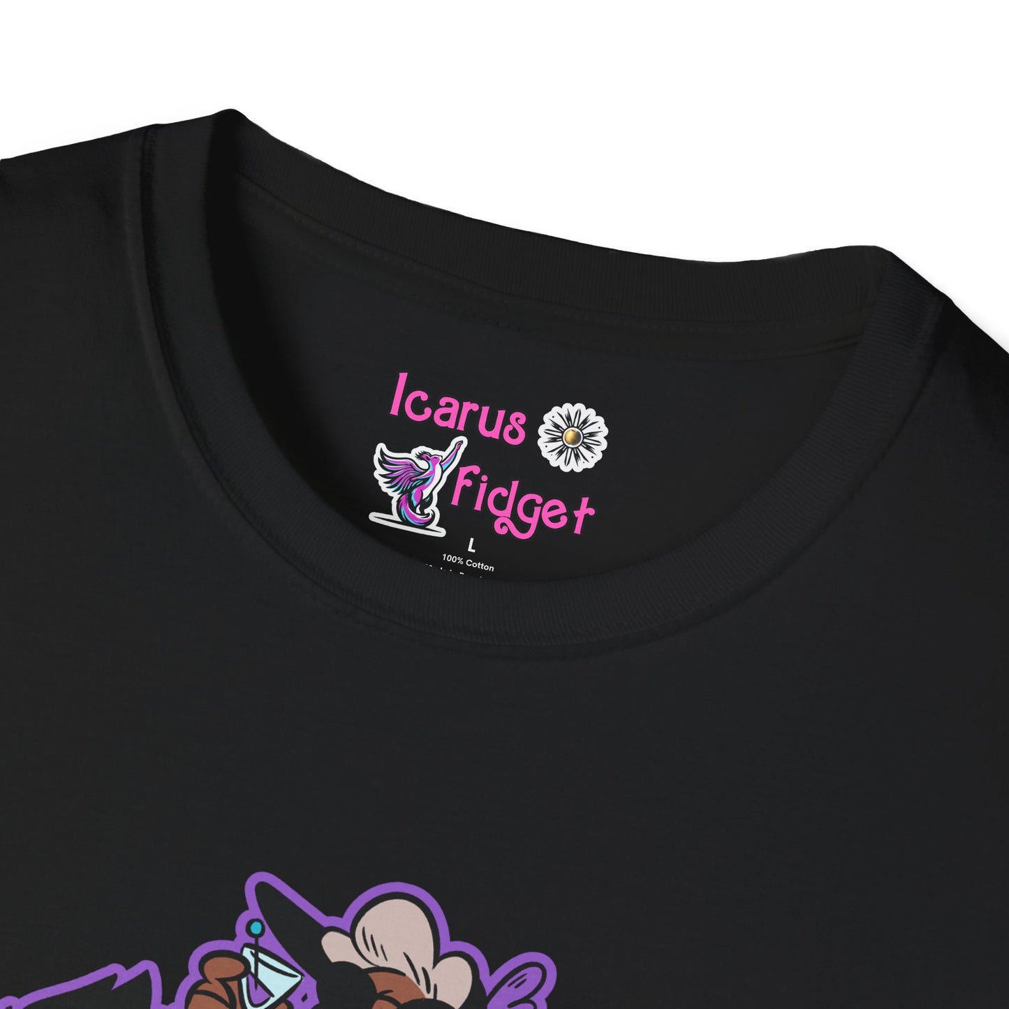 Gothsip Shirt, Gothic Girl Gang Tee, Dark Humor Cocktail Coven Aesthetic