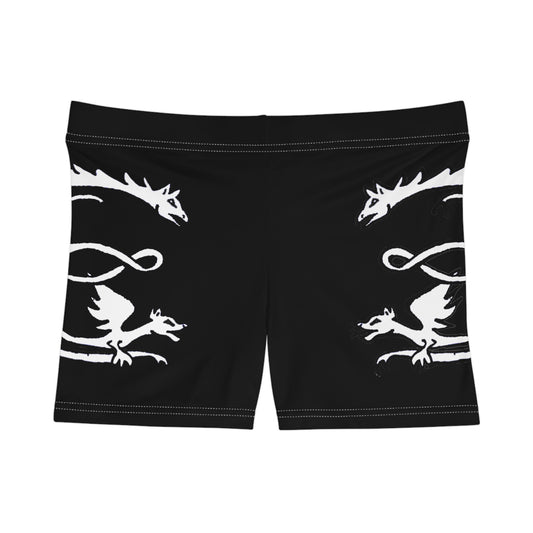 BLACK - Endless Productions Dancer Shorts