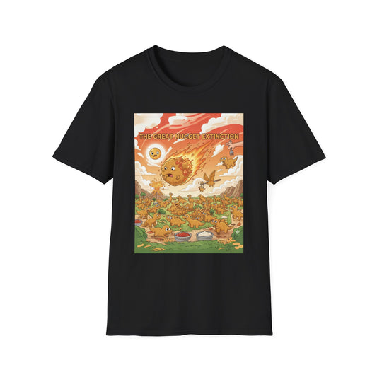Whimsical Extinction T-Shirt, Eco-Friendly Fashion, Animal Lover Gift, Fun Graphic Tee, Quirky Art Apparel