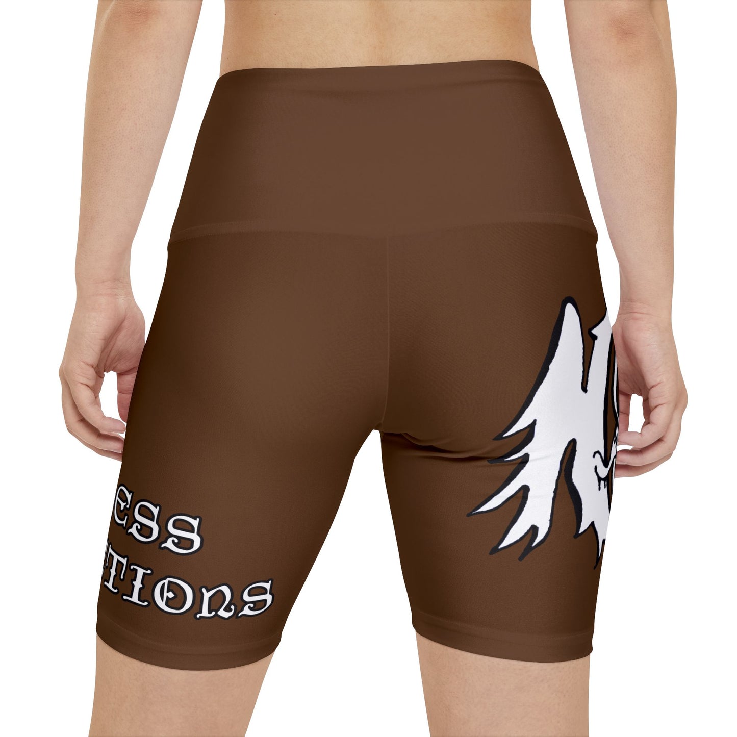 BROWN - Endless Productions Bike Shorts