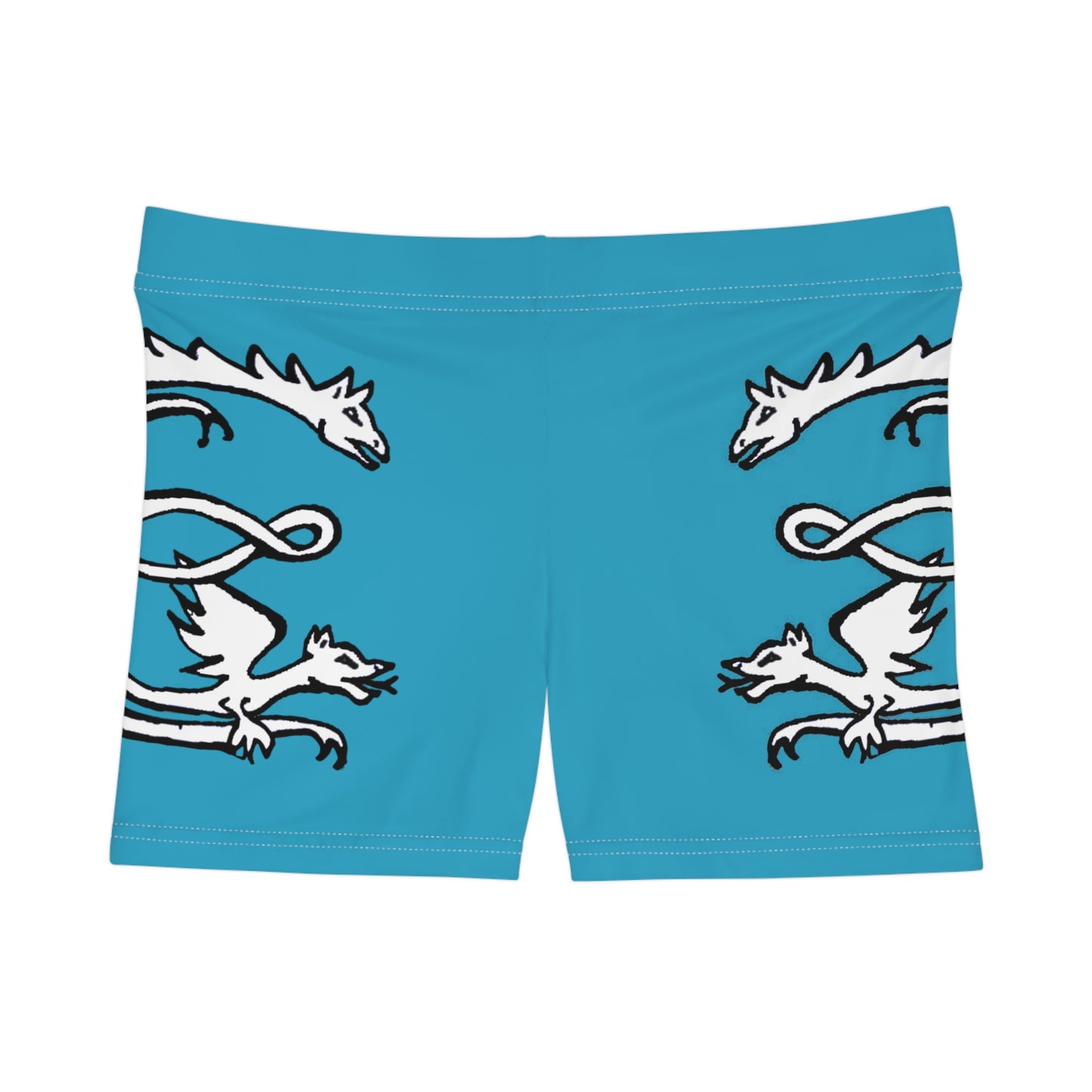 TURQUOISE - Endless Productions Dancer Shorts