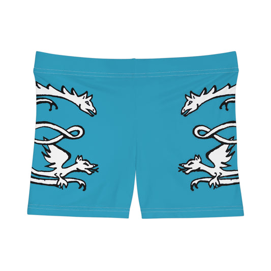 TURQUOISE - Endless Productions Dancer Shorts