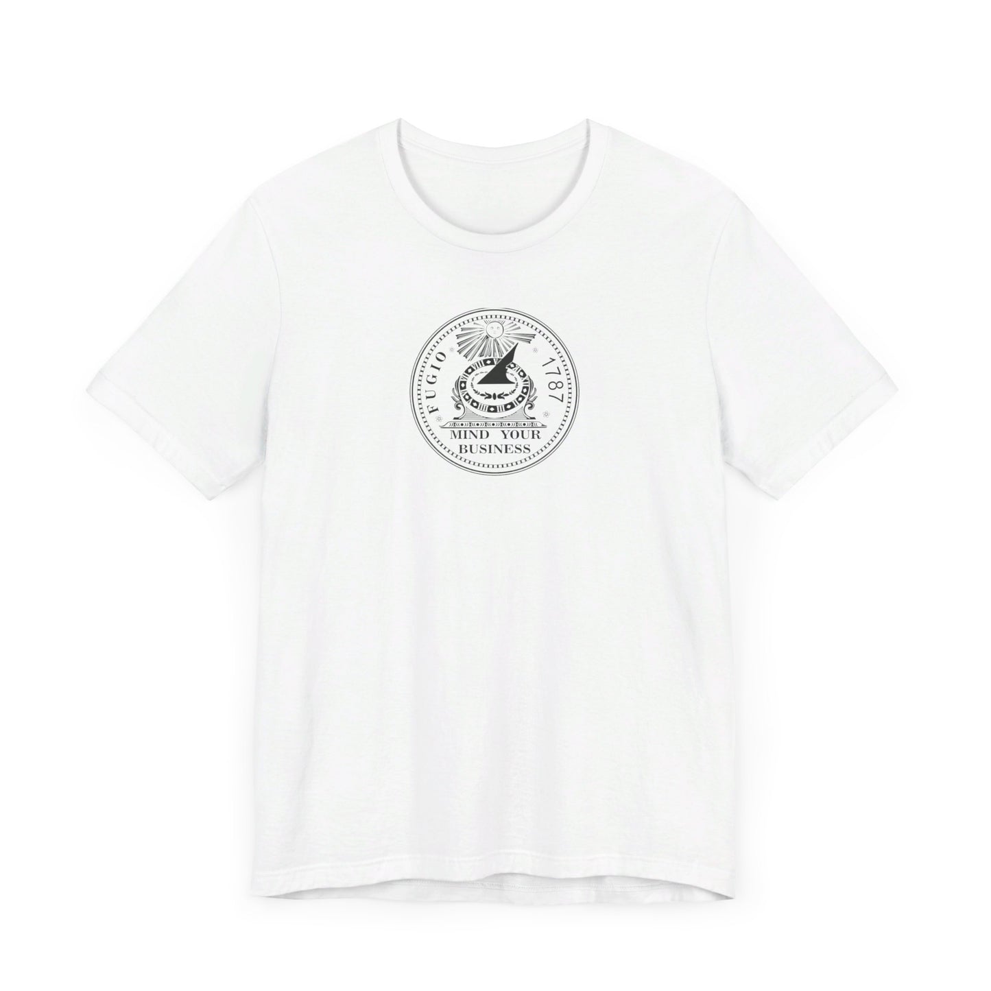 Mind Your Business Unisex Jersey Short Sleeve Tee
