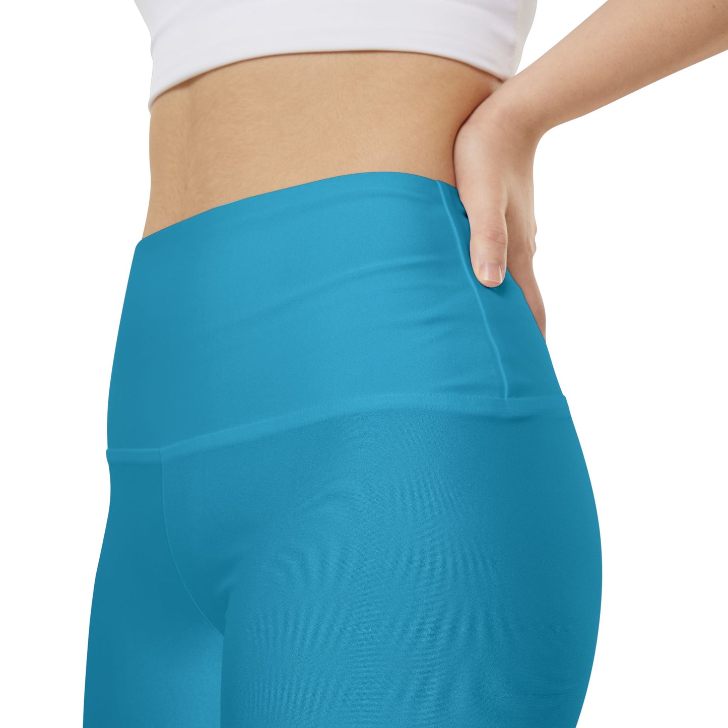 TURQUOISE - Endless Productions Bike Shorts