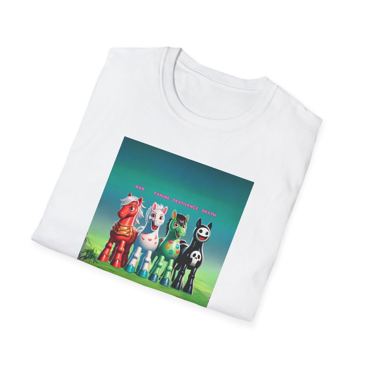 The Four Ponies of the Apocalypse shirt