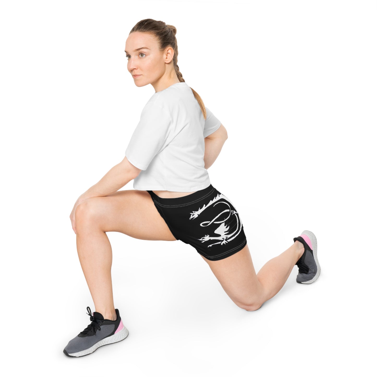 BLACK - Endless Productions Dancer Shorts