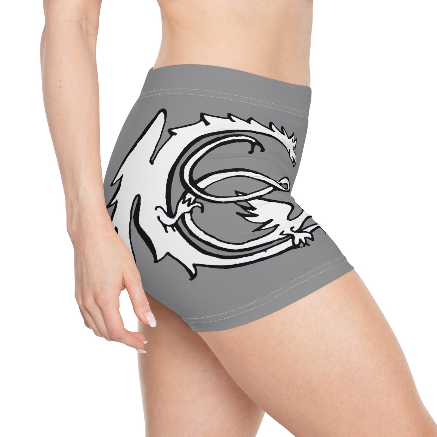 GREY - Endless Productions Dancer Shorts