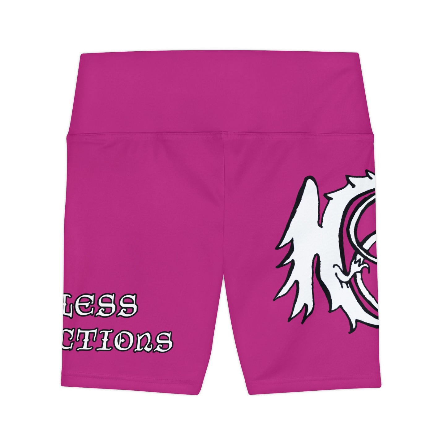 PINK - Endless Productions Bike Shorts