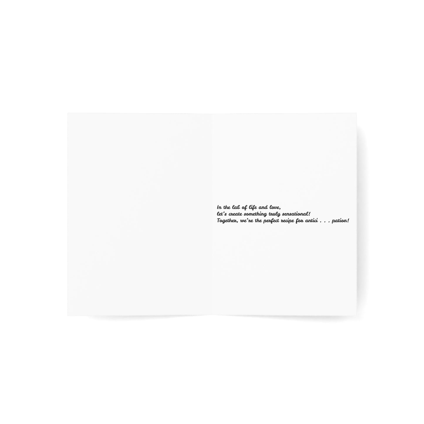 Valentine's card, Rocky Poly Horror (1, 10, 30, and 50pcs)