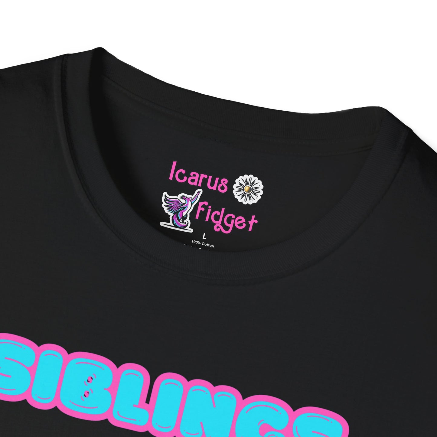 SIBLINGS Seagull Chaos Shirt, Funny Animal Meme Tee, ADHD Sibling love