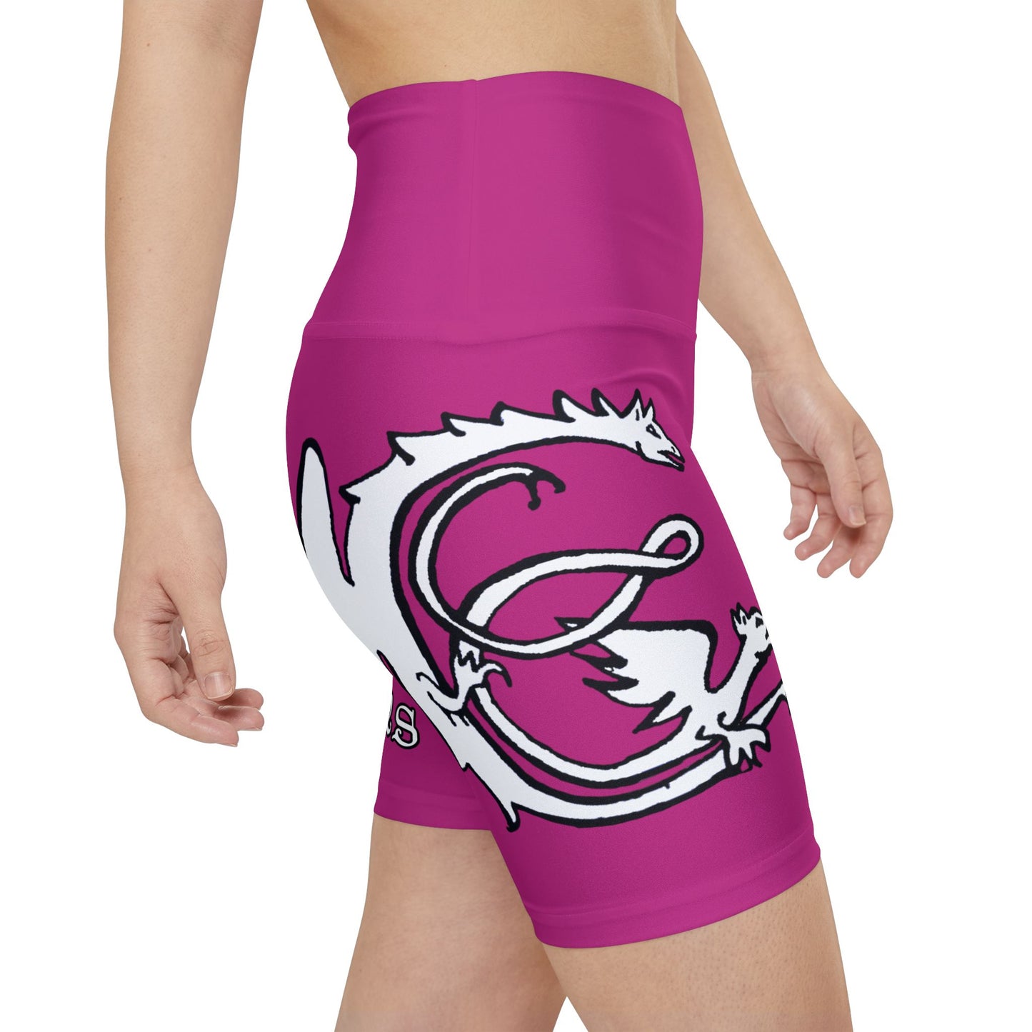 PINK - Endless Productions Bike Shorts
